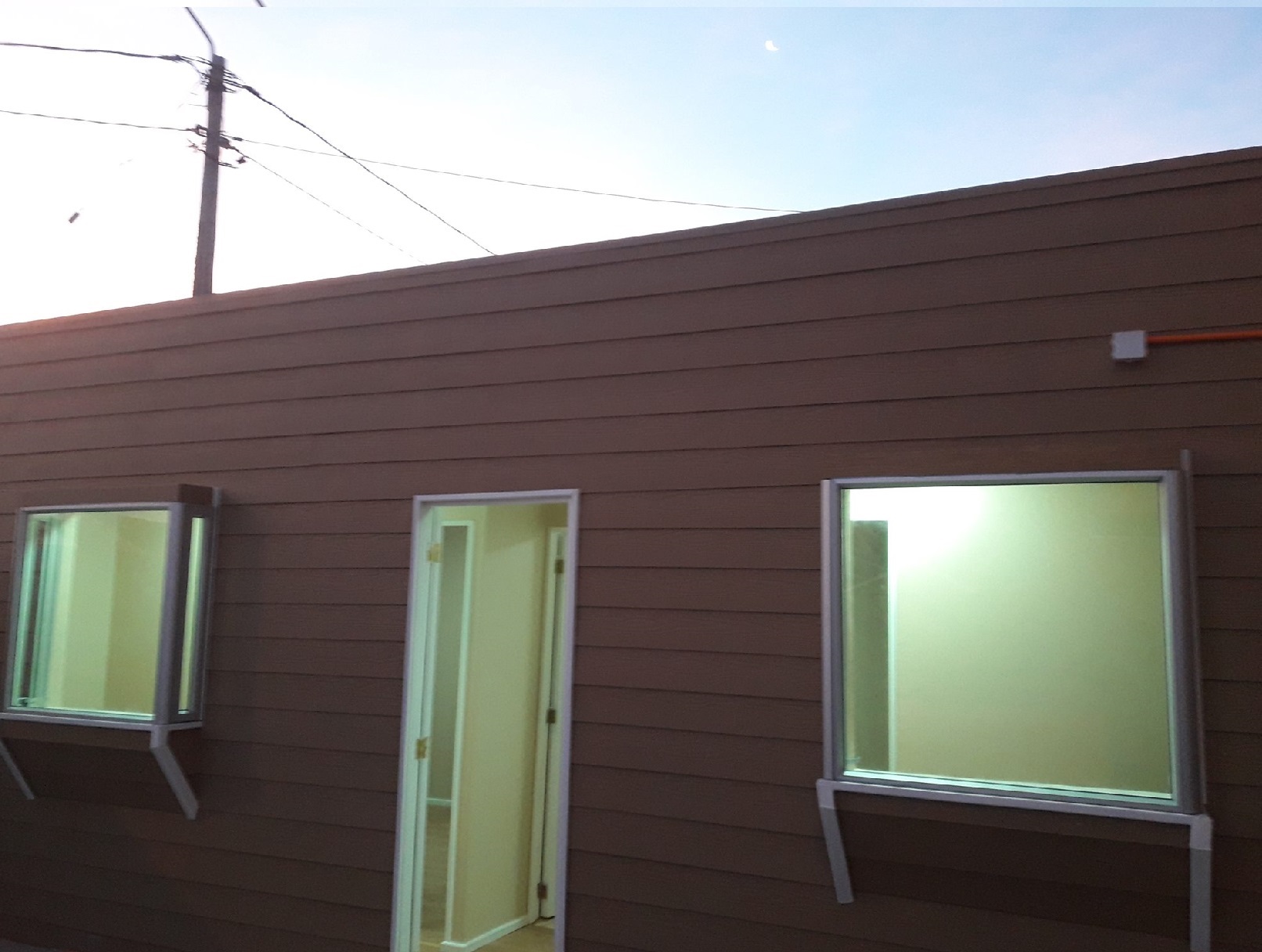 Revestimiento en siding exterior e interior
